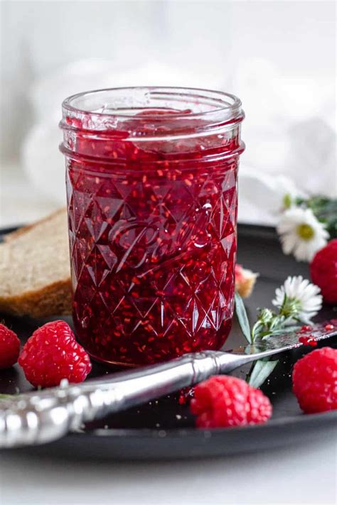 Easy Raspberry Jam Recipe The Butter Half