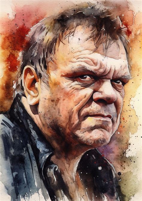 Meat Loaf Digital Art By Dieu Vuong Kha Fine Art America