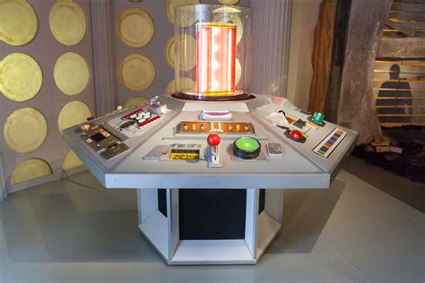 5th Doctor Tardis Interior