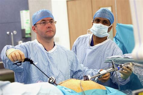 Hernia Surgery Photograph by Mark Thomas/science Photo Library