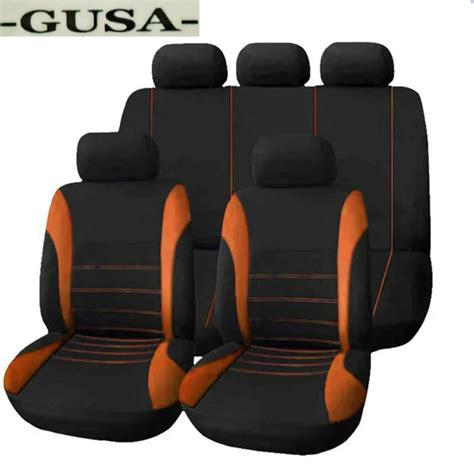 Luxury Leather Car Seat Cover For Ford Kuga Edge Explorer Mustang