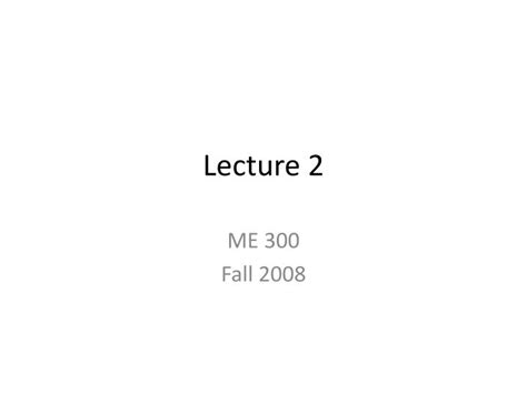 PPT - Lecture 2 PowerPoint Presentation, free download - ID:1171279