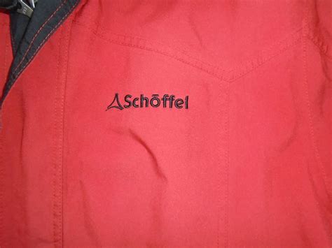 rote SCHÖFFEL Regenjacke Übergangsjacke Gr 52 Kaufen auf Ricardo