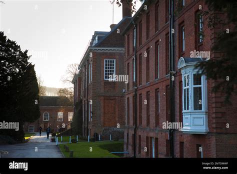 Marlborough college extrior buildings, Wiltshire, UK. Kate Middleton