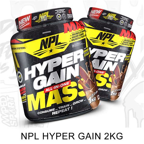 Npl Hyper Gain Mass Review Massgainerreview