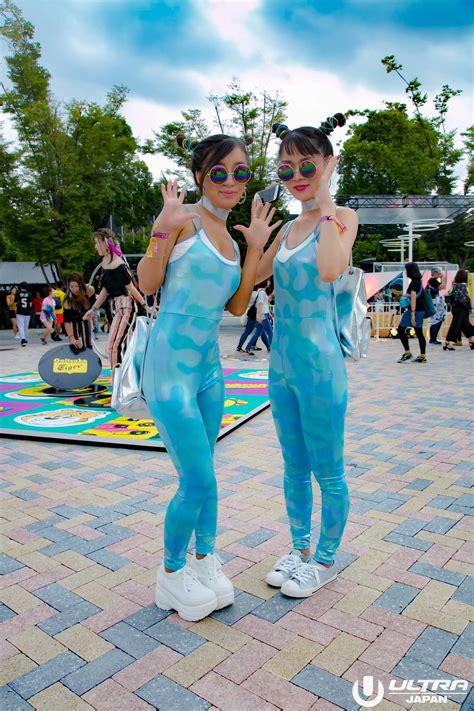 Hot Dan Seksi Ini Penampilan Gadis Gadis Jepang Di Ultra Japan 2017 Berita Jepang