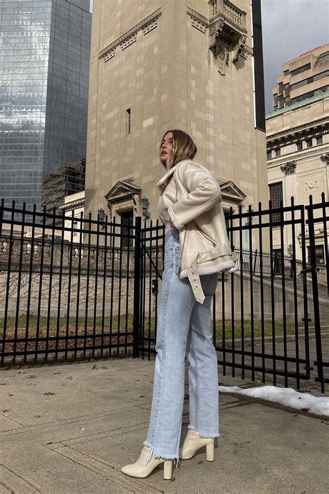 11 Stylish White Boot Outfits To Wear Year Round Who What Wear