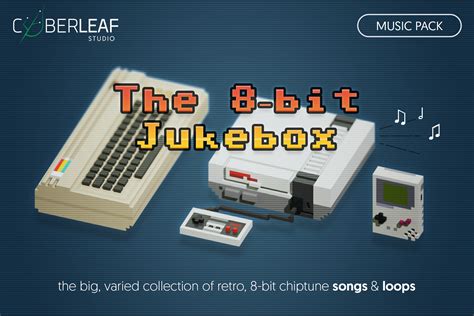 The 8 Bit Jukebox Music Pack Electronic Music Unity Asset Store