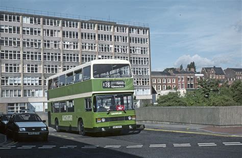 The Transport Library East Midland Leyland Onlx She Y At