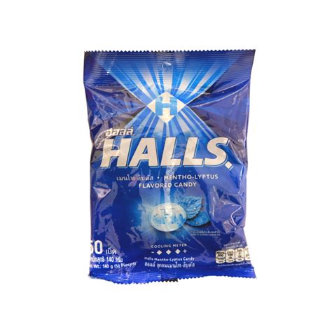 Halls Mentholyptus 50s Landmark