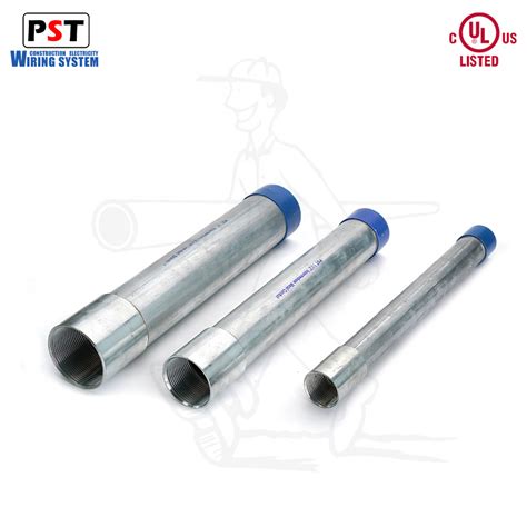 Galvanized Rigid Steel Conduit Imc Pipes Electrical Metal Conduit With