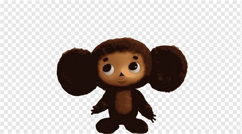 Cheburashka Telegram Sticker Gena the Crocodile Chicken, cheburashka ...