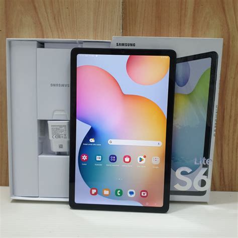 Jual Samsung Galaxy Tab S6 Lite 2022 Sm P619 4 128 Snapdragon Garansi