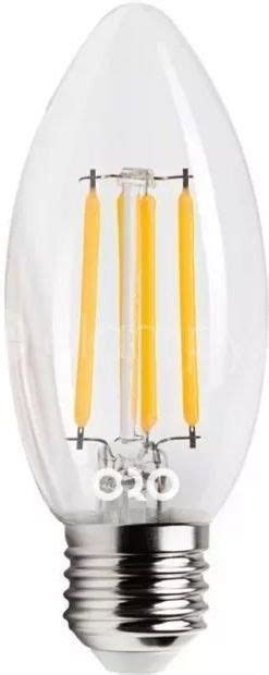 Led Pol Żarówka Led Oro E27 C35 Fl Claro 4w Dw 4000k