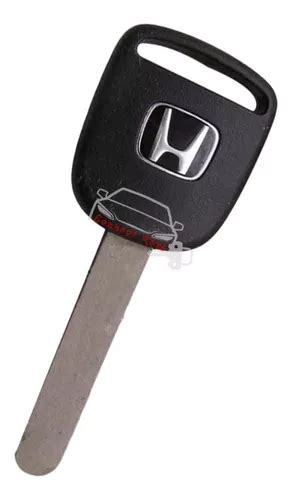 Chave Gaveta Honda Pantografica Sem Chip Civic Fit City Crv