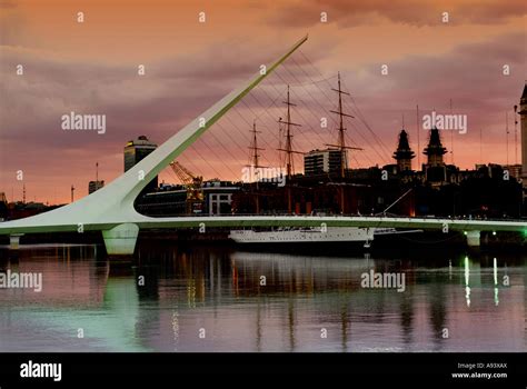 Puerto Madero Docks Ciudad De Buenos Aires Argentina Stock Photo Alamy