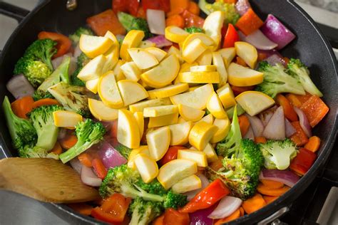 Sauteed Vegetables - Cooking Classy