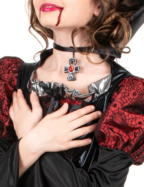 Costume Da Contessa Vampiro Per Bambina Halloween Vegaoo