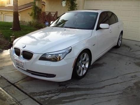 Find Used 2008 Bmw 535i W Sport Package In Santa Cruz California