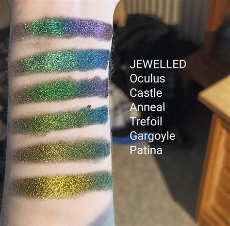 Clionadh Cosmetics - Part of the recent expansion shades and old shades