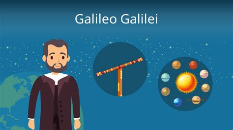 Galileo Galilei Steckbrief Erfindungen Weltbild · Mit Video