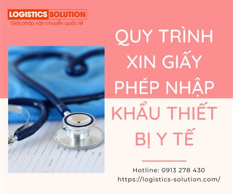 Nh P Kh U Thi T B Y T Logistics Solution