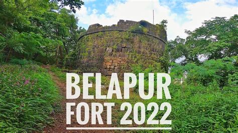 Belapur Fort Navi Mumbai Belapurfort Wildridergokul Youtube