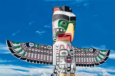 Totem Poles Of The Pacific Northwest Coast