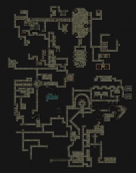 Maps Of The Mad Mage Dungeon Level Rdungeonofthemadmage