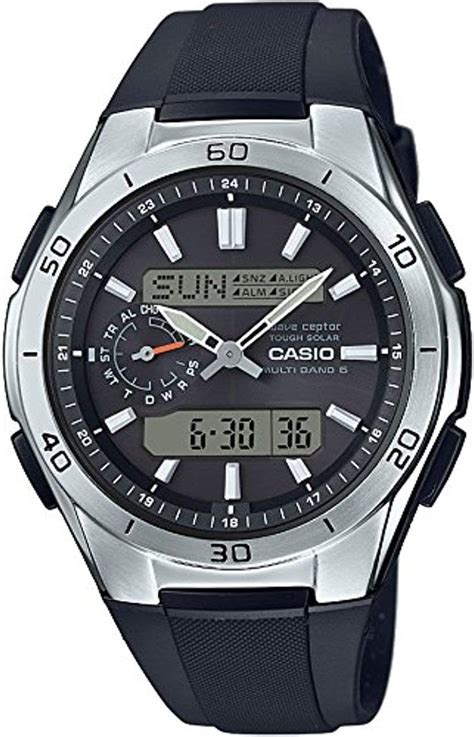 Casio Wave Ceptor Wva M Ajf Men S Japan Import Amazon It Orologi