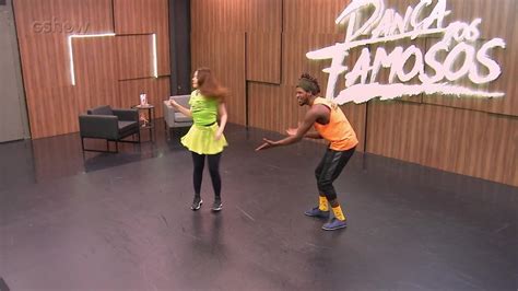 Dança Dos Famosos Veja Como Foram Os Ensaios Das Mulheres Para O Ritmo Do Forró Tv Gshow