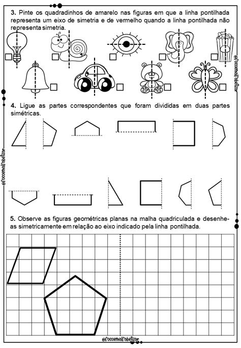 30 Melhores Ideias De Simetria Em 2020 Atividades De Simetria