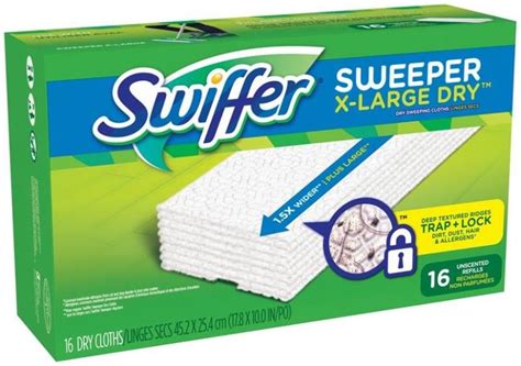 Swiffer 33903 Swiffer Sweeper X Large Dry Sweeping Cloth Refill 16