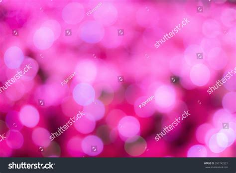 Defocused Pink Bokeh Lights Stock Photo 391742521 : Shutterstock