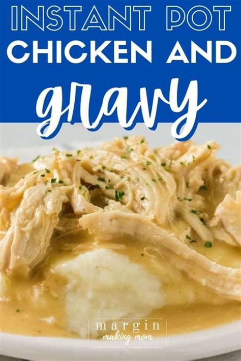 Easy Instant Pot Chicken And Gravy Recipe Recipe Instant Pot Recipes Instant Pot Recipes