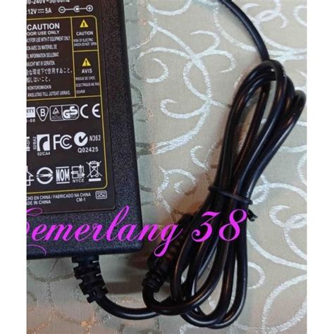 Jual Switching Adaptor Switching Power Supply Plastik V A Shopee