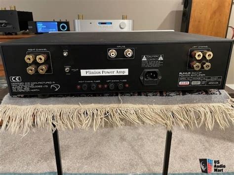 Plinius 8200p Power Amplifier 175 Wpc Ab Price Drop Photo 4827328