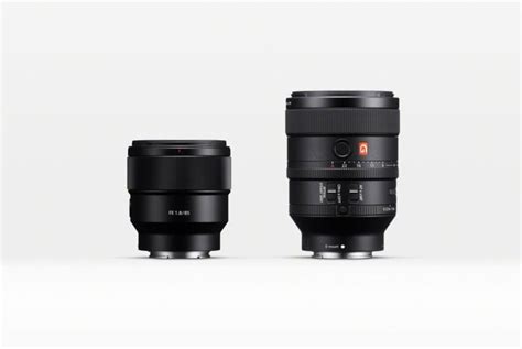 Sony: Sechs neue E-Mount Objektive im Jahr 2020?