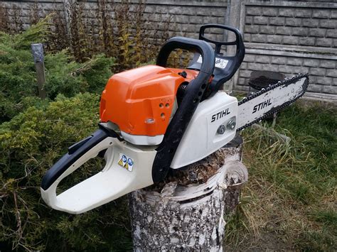 Pi A Pilarka Spalinowa Stihl Ms Oficjalne