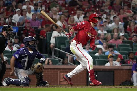 Dylan Carlson Drives In 3 Runs To Help Cardinals Bounce Back And Beat