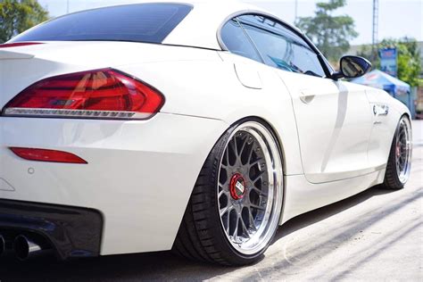 Bmw Z E Is With Custom Bbs Rs Wheels