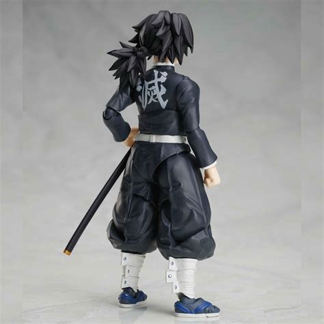 Demon Slayer Buzzmod Giyu Tomioka 112 Scale Action Figure Bucket