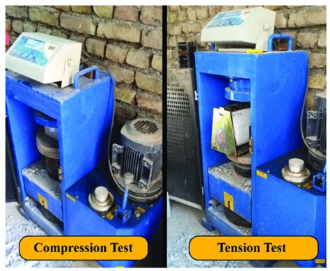 Concrete testing equipment. | Download Scientific Diagram