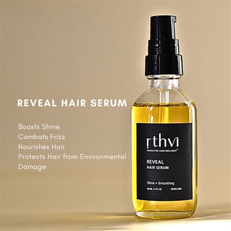 Hair Serum For Frizzy Hair Frizz Control Rthvi