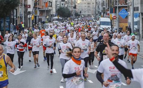 San Silvestre En Gij N Horario Cortes Kil Metros El Comercio