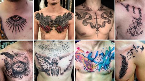 Most Stylish Chest Tattoos For Men 2022 Chest Tattoo Ideas 2022 Mens Trendy Hairstyles Youtube