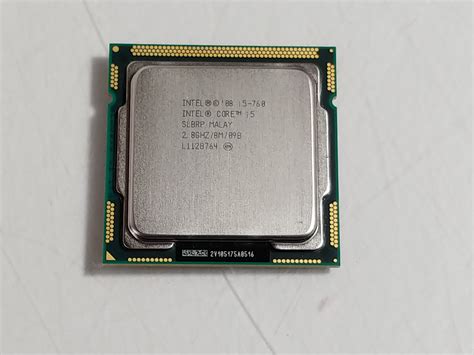 Used Intel Core I Ghz Lga Socket H Gt S Desktop Cpu