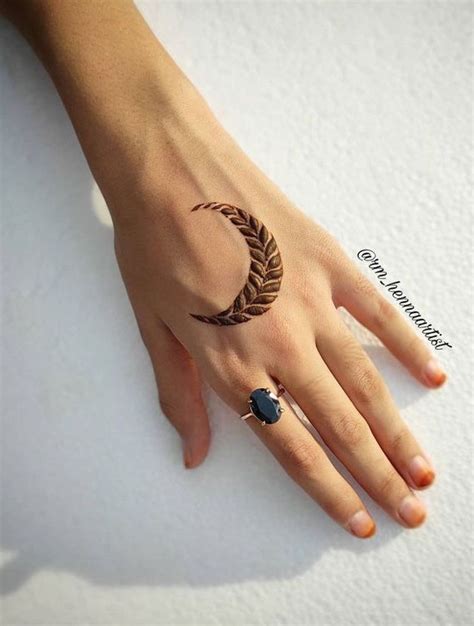 Moon Henna Patterns