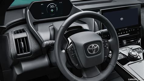 Toyota Bz X Bev Concept My Interior Steering Wheel