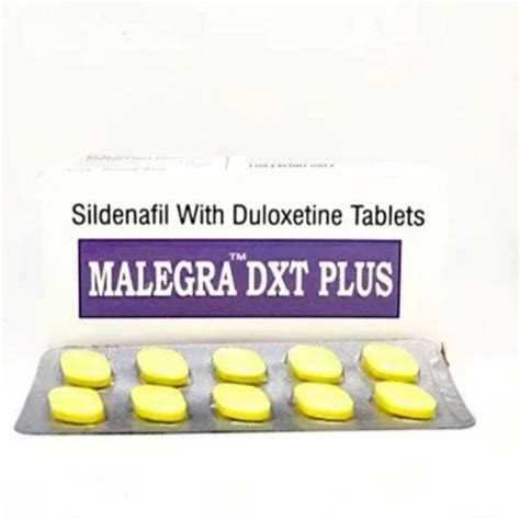 Sildenafil With Duloxetine Tablet Strength 100 Mg At Rs 200 Stripe In